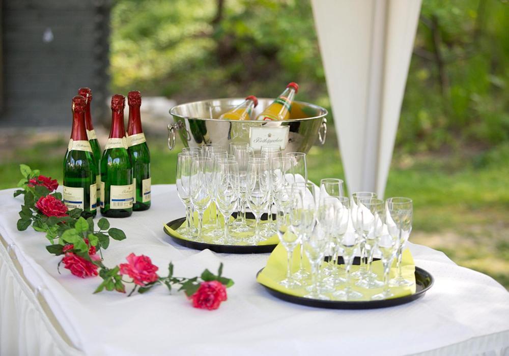 The Lakeside - Burghotel Zu Strausberg Luaran gambar